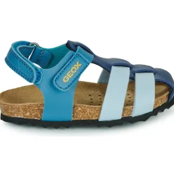 Geox - B SANDAL CHALKI BOY Bleu Outlet