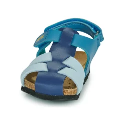 Geox - B SANDAL CHALKI BOY Bleu Outlet