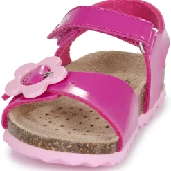 Sale Geox - B SANDAL CHALKI GIRL Rose