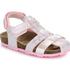 Geox - B SANDAL CHALKI GIRL Rose Outlet