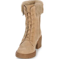 Geox - D DAMIANA Marron Outlet