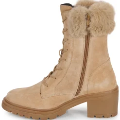 Geox - D DAMIANA Marron Outlet