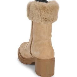 Geox - D DAMIANA Marron Outlet