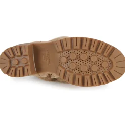 Geox - D DAMIANA Marron Outlet