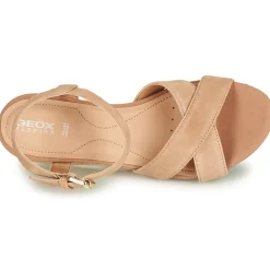 Geox - D ISCHIA CORDA Beige Online