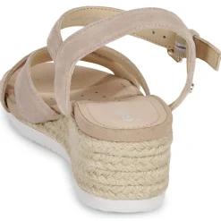 Discount Geox - D ISCHIA CORDA Beige