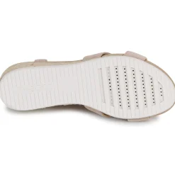 Discount Geox - D ISCHIA CORDA Beige