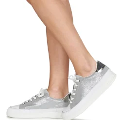 Hot Geox - D JAYSEN Argenté