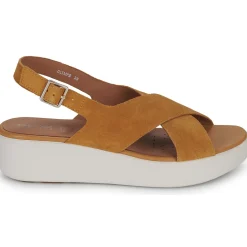 Geox - D LAUDARA Jaune Clearance