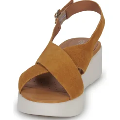 Geox - D LAUDARA Jaune Clearance