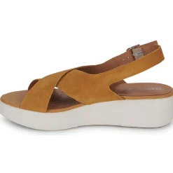 Geox - D LAUDARA Jaune Clearance