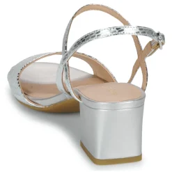 Geox - D NEW ERAKLIA 50 Argenté Hot