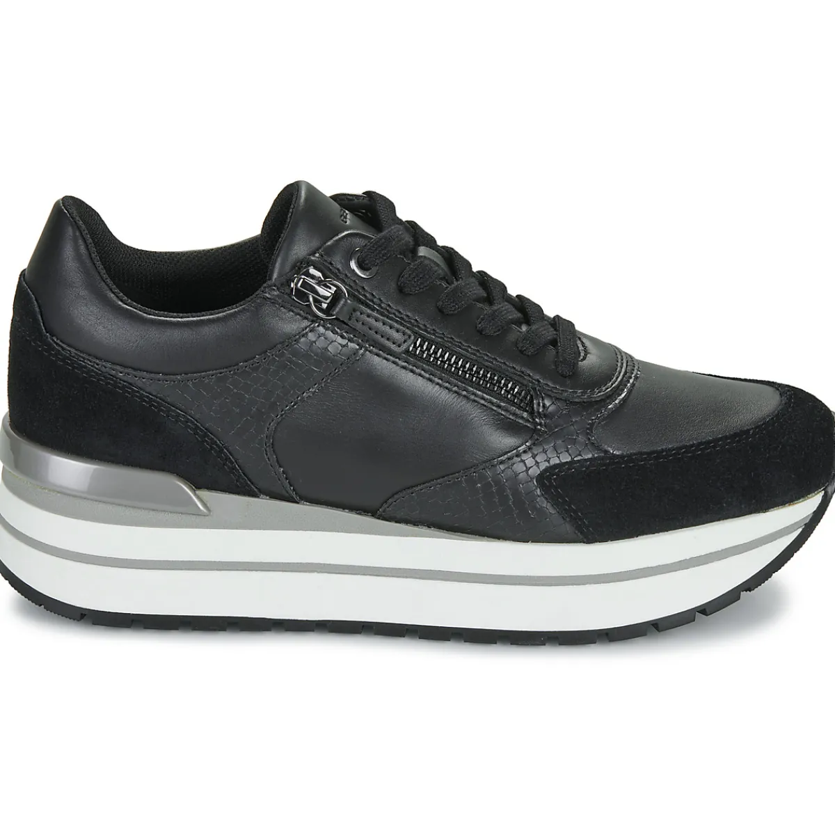 Clearance Geox - D NEW KENCY Noir