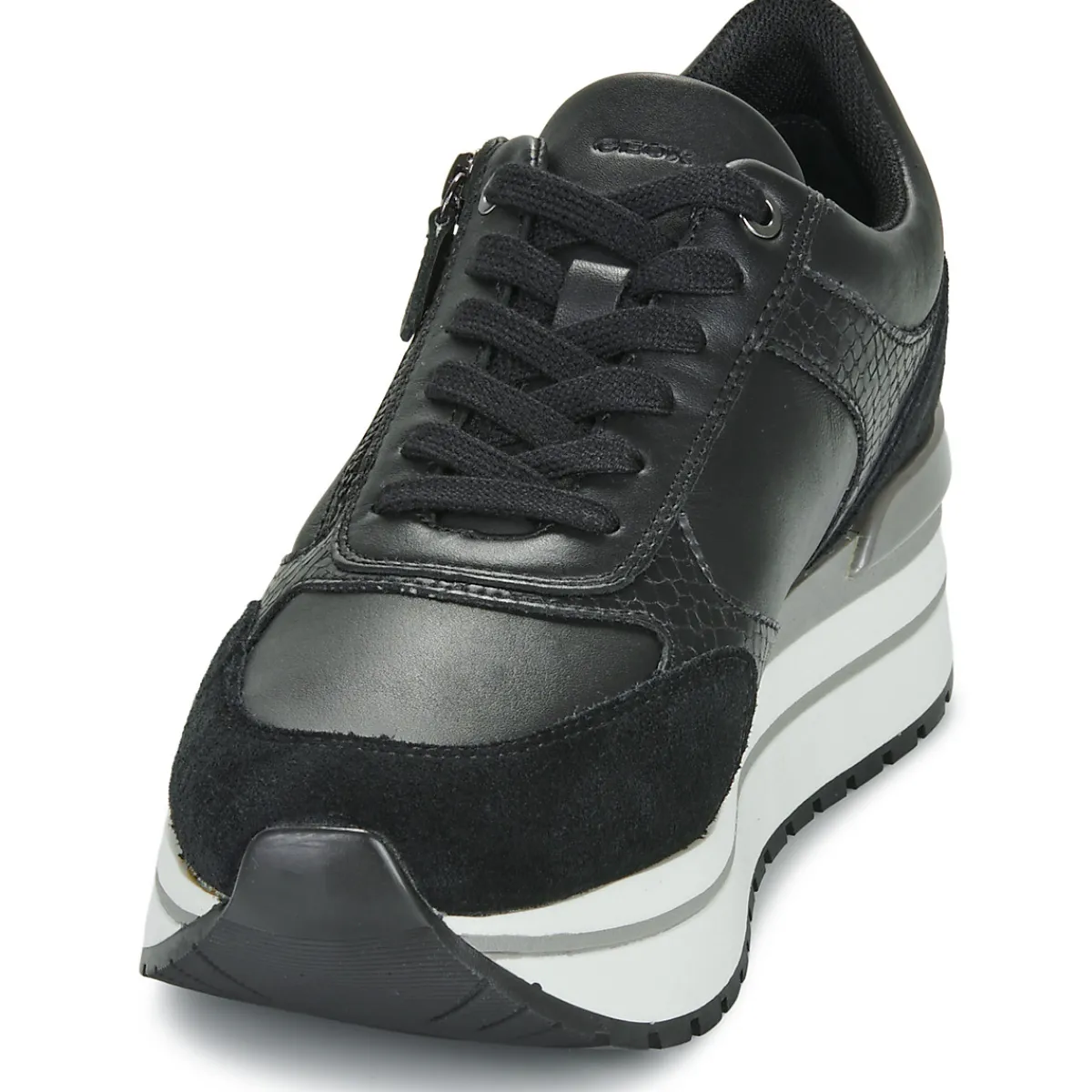 Clearance Geox - D NEW KENCY Noir