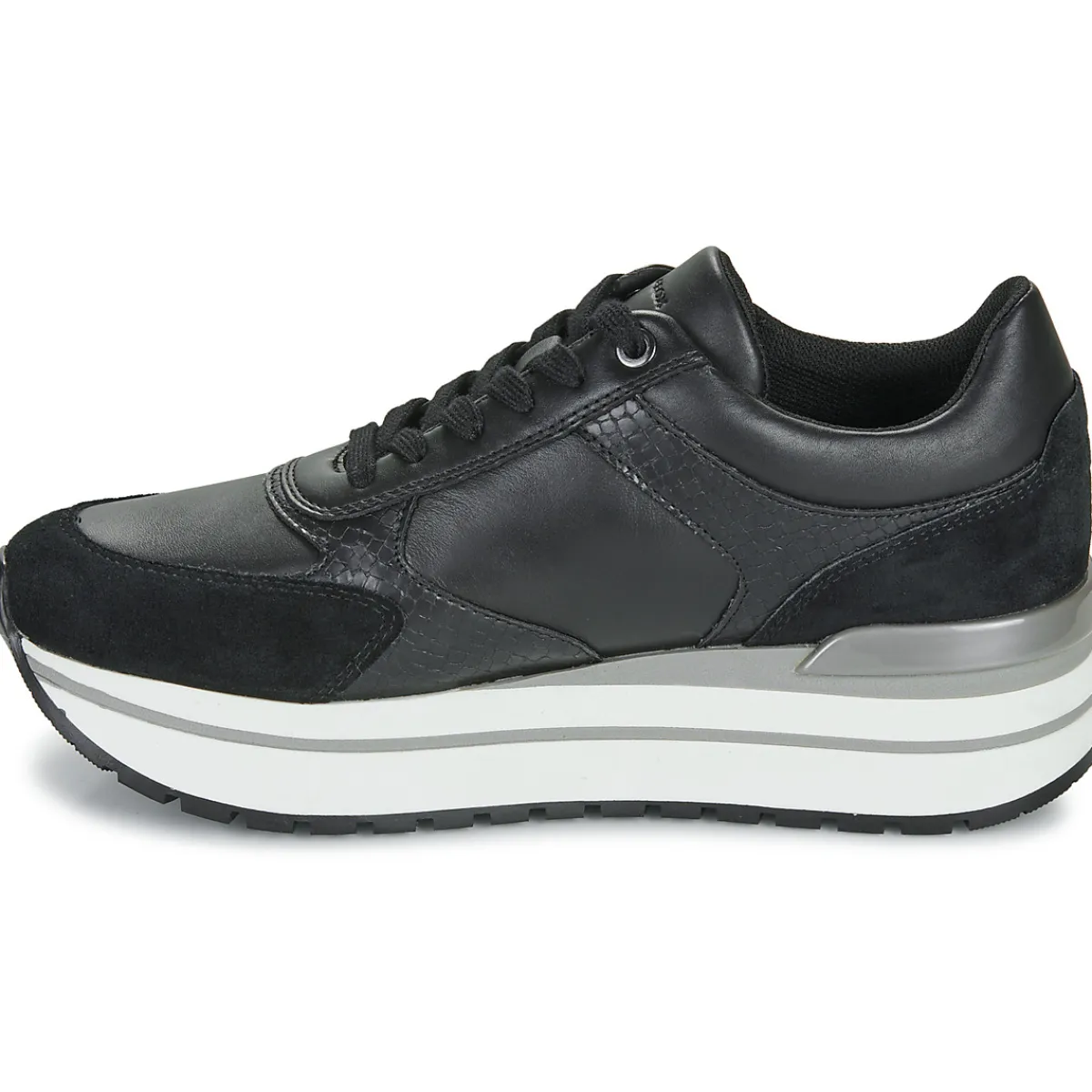 Clearance Geox - D NEW KENCY Noir