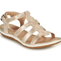 Sale Geox - D SANDAL VEGA A Doré