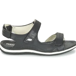 Geox - D SAND.VEGA A Noir Outlet