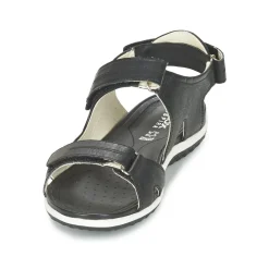 Geox - D SAND.VEGA A Noir Outlet