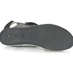 Geox - D SAND.VEGA A Noir Outlet