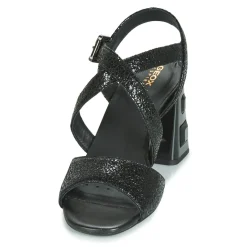 Geox - D SEYLA S. HIGH PLUS Noir Best