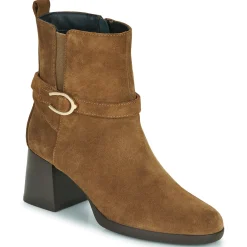 Online Geox - D WALK PLEASURE 55 Marron