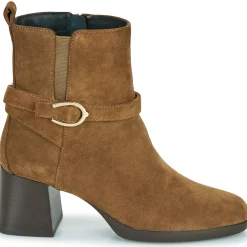 Online Geox - D WALK PLEASURE 55 Marron