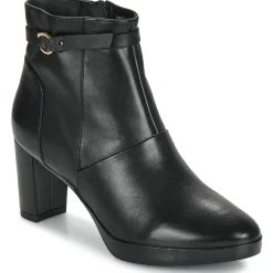 Geox - D WALK PLEASURE 60 Noir Discount