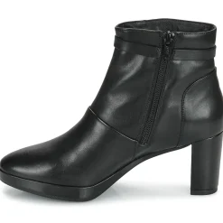 Geox - D WALK PLEASURE 60 Noir Discount