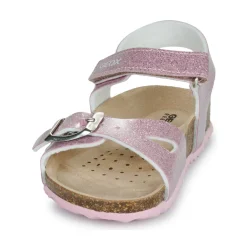 Geox - J ADRIEL GIRL Rose Clearance