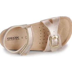 Geox - J ADRIEL GIRL Doré Sale