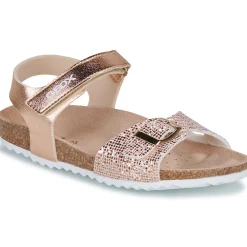 Geox - J ADRIEL GIRL Doré Clearance