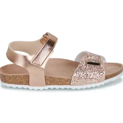 Geox - J ADRIEL GIRL Doré Clearance