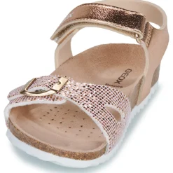 Geox - J ADRIEL GIRL Doré Clearance