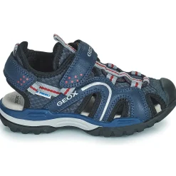 Geox - J BOREALIS BOY Bleu Discount