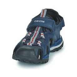 Geox - J BOREALIS BOY Bleu Discount