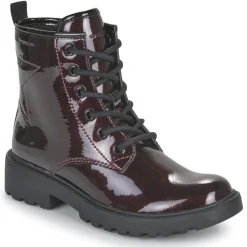 Discount Geox - J CASEY GIRL G Bordeaux