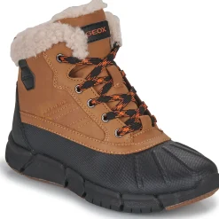 Discount Geox - J FLEXYPER BOY B ABX Marron