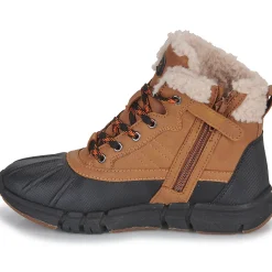 Discount Geox - J FLEXYPER BOY B ABX Marron