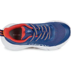 Geox - J FLEXYPER FAST BOY Bleu New