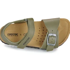 Geox - J GHITA BOY Marron Outlet