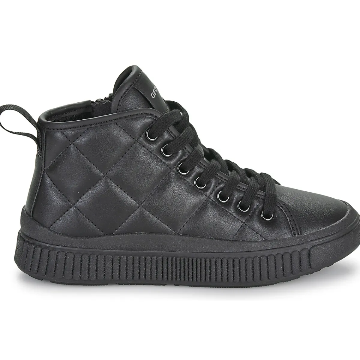 Discount Geox - J LAQUINNY GIRL Noir