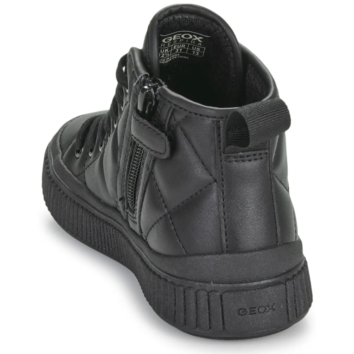 Discount Geox - J LAQUINNY GIRL Noir