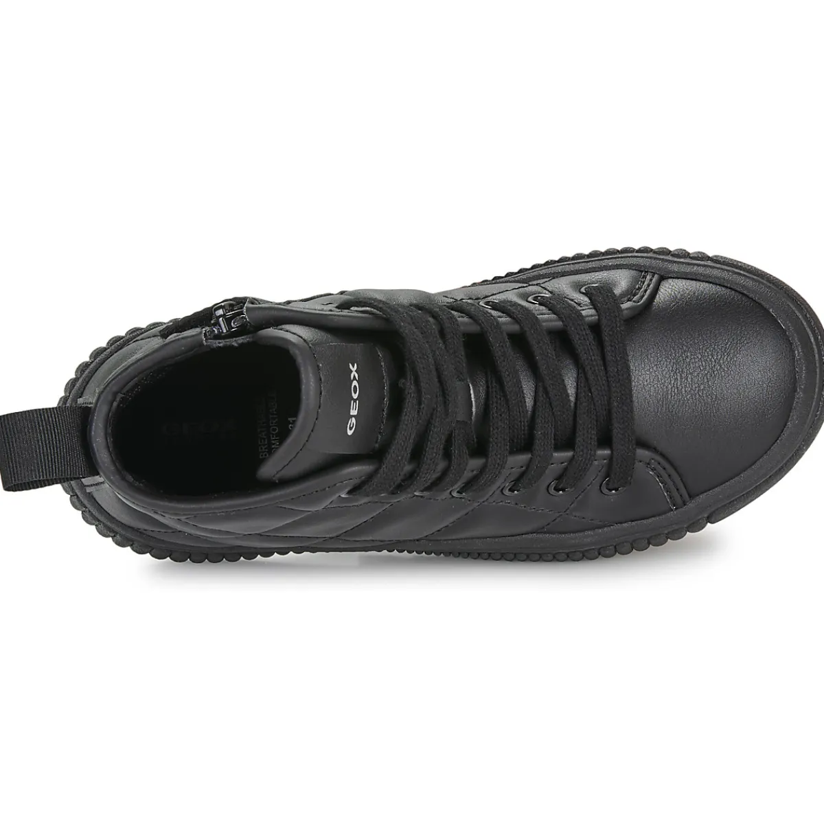 Discount Geox - J LAQUINNY GIRL Noir