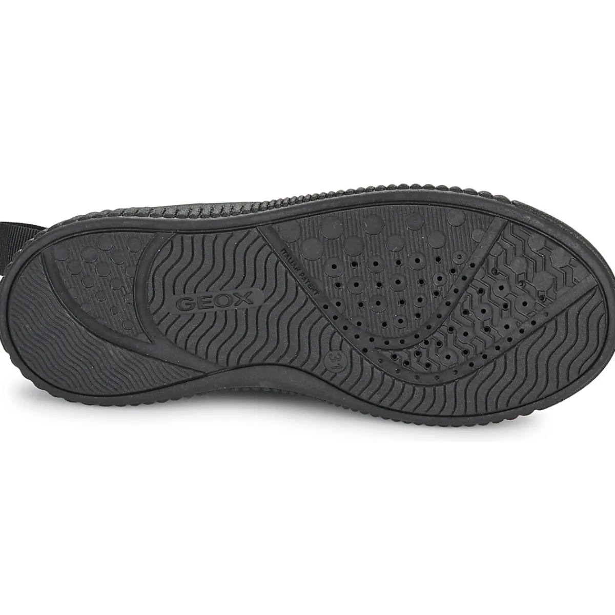 Discount Geox - J LAQUINNY GIRL Noir