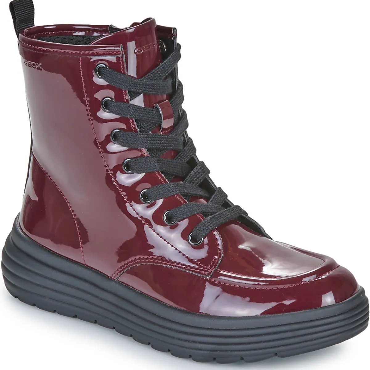 Geox - J PHAOLAE GIRL Bordeaux
