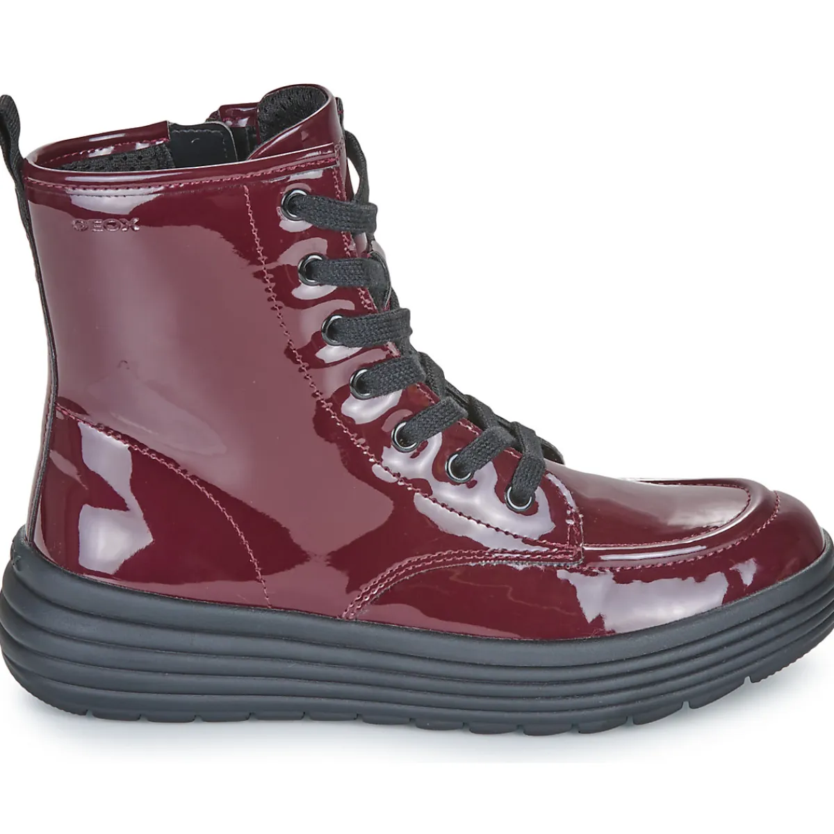 Geox - J PHAOLAE GIRL Bordeaux