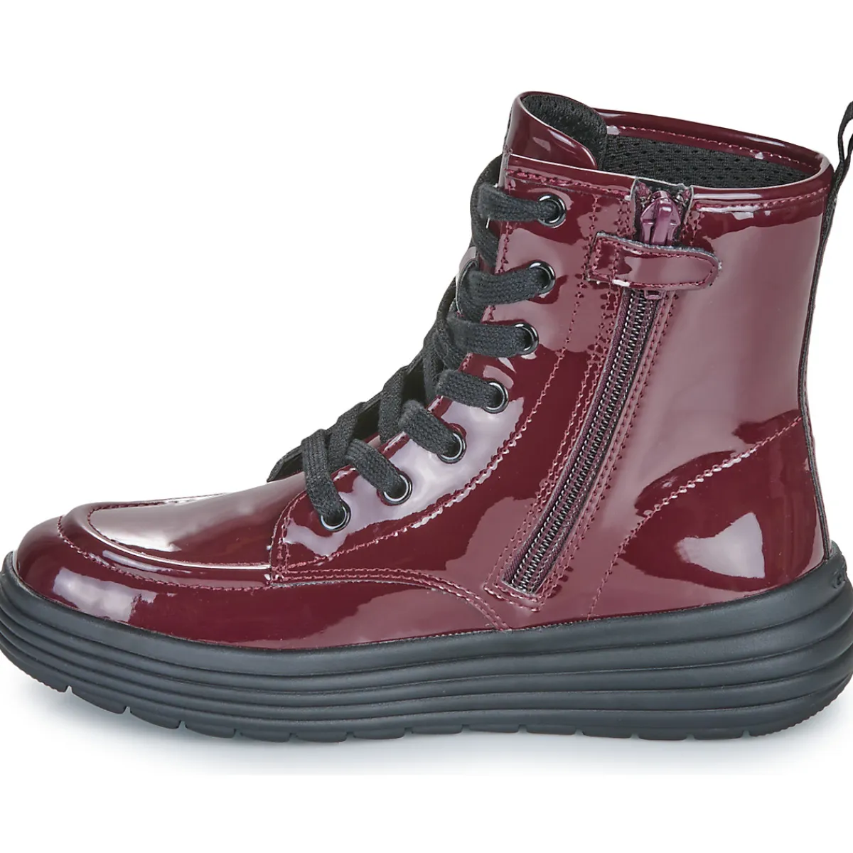 Geox - J PHAOLAE GIRL Bordeaux
