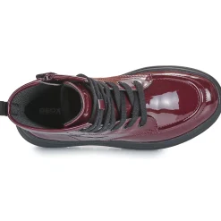 Geox - J PHAOLAE GIRL Bordeaux