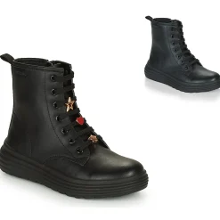 Geox - J PHAOLAE GIRL A Noir Discount