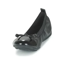 Geox - J PIUMA BAL F Noir Discount